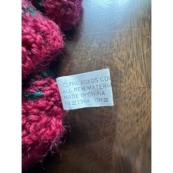 Boyd’s Bears‎ vintage 100% wool sweater 1990 90’s - Picture 3 of 4